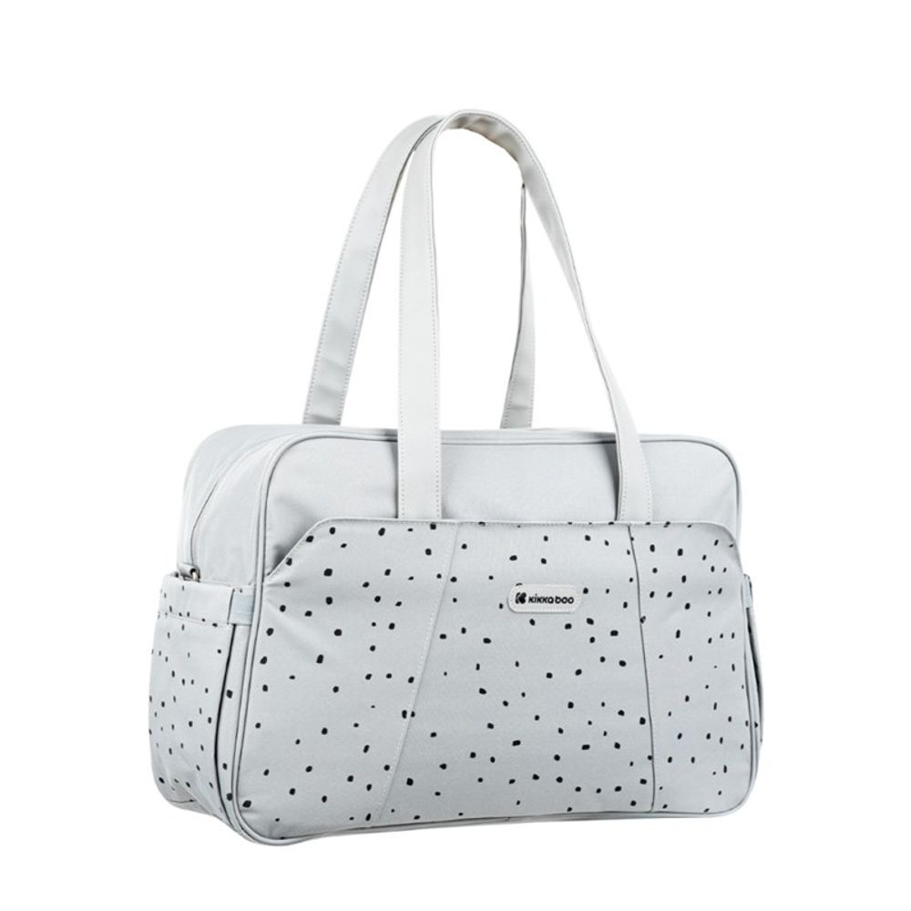 Kikka Boo Torba za mamu Chelsea Dots, Grey slika 1