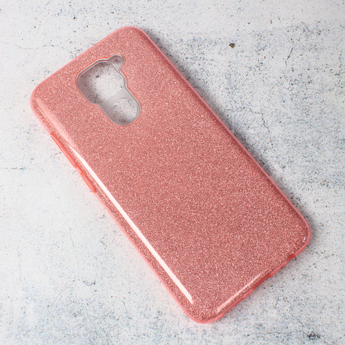 Torbica Crystal Dust za Xiaomi Redmi Note 9 roze slika 1