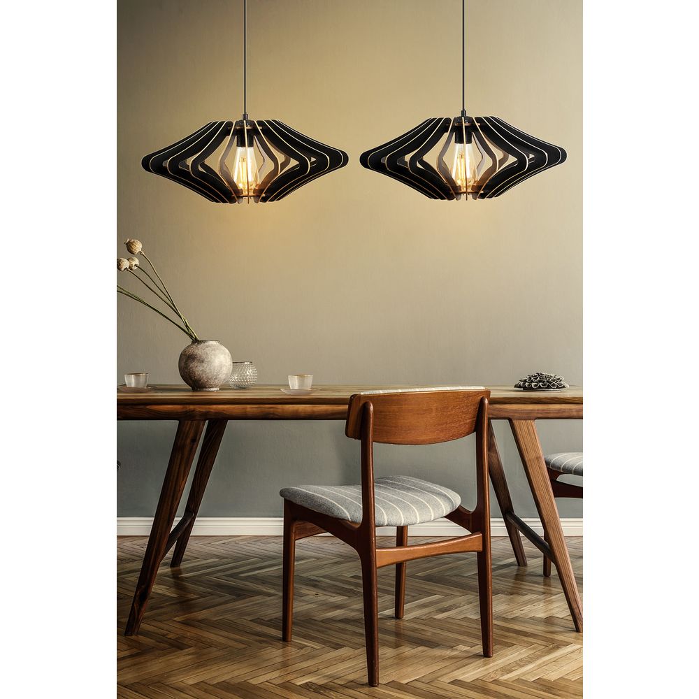 Elegantni Crni Luster '173 Black Chandelier' slika 1