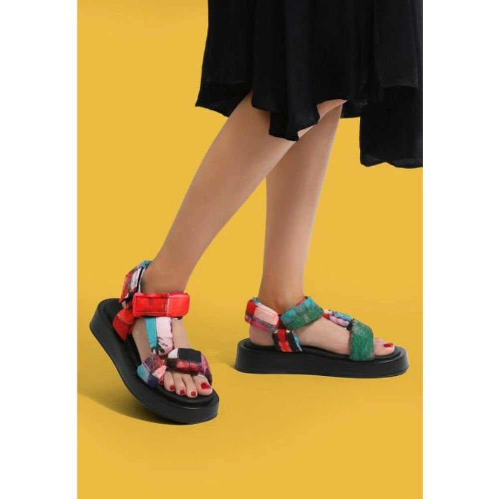 DOGO Sandale Mellow Grass and Sea slika 6