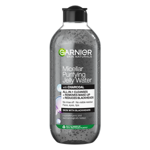 Garnier Skin Naturals Charcoal Jelly Water gelasta micelarna voda 400ml