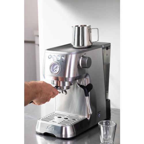 Solis Barista Perfetta Plus Silver aparat za espresso slika 8