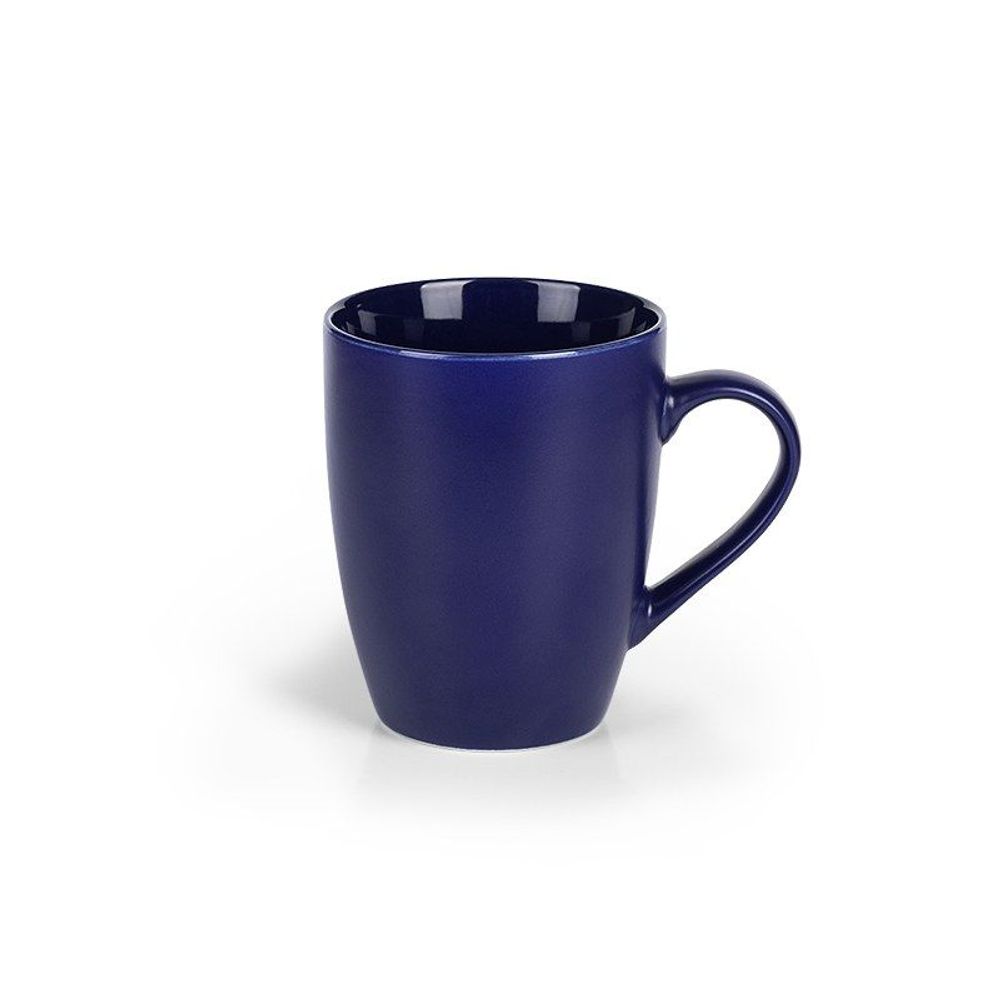 LAURA,keramička šolja 300ml,rojal plava slika 1
