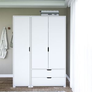 Duru 1600-020 Bijela Garderober
