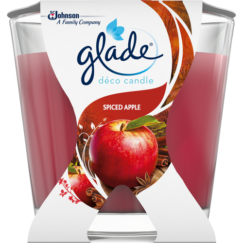 GLADE mini svijeća Jabuka i cimet 70g slika 1