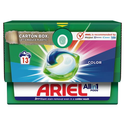 Ariel All-in-1 PODS, kapsule tekućeg deterdženta za pranje rublja, 13 pranja slika 1