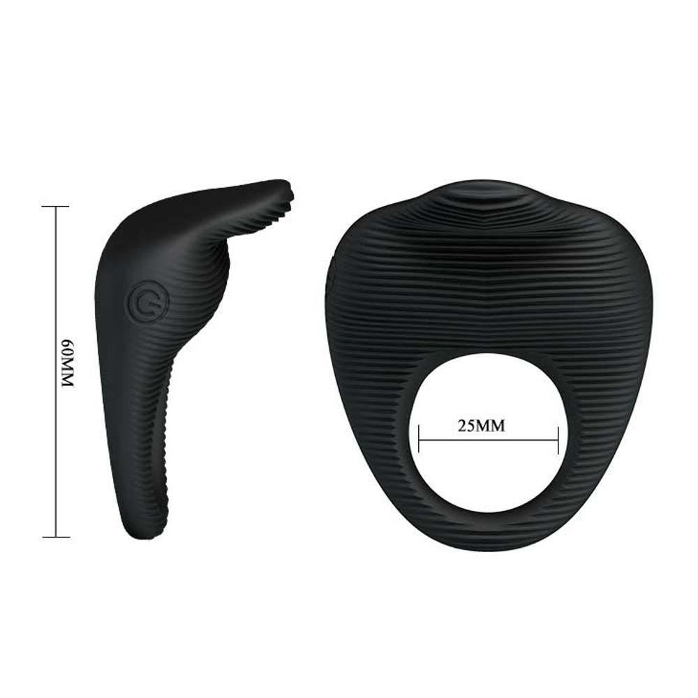 Vibracijski prsten za penis Thimble slika 6
