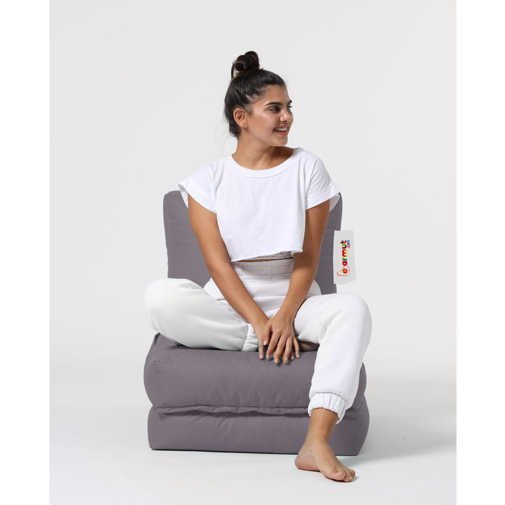 Siesta Sofa Bed Pouf - Vodootporni Vrt Bean Bag slika 8