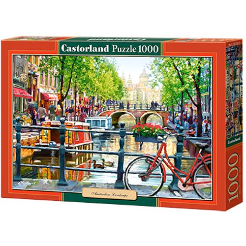 Puzzle Pejzaž Amsterdama slika 1