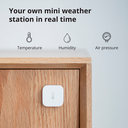 Aqara Temperature and Humidity Sensor: Model No: WSDCGQ11LM slika 14