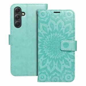 MEZZO Book case preklopna torbica za SAMSUNG GALAXY A54 5G mandala green