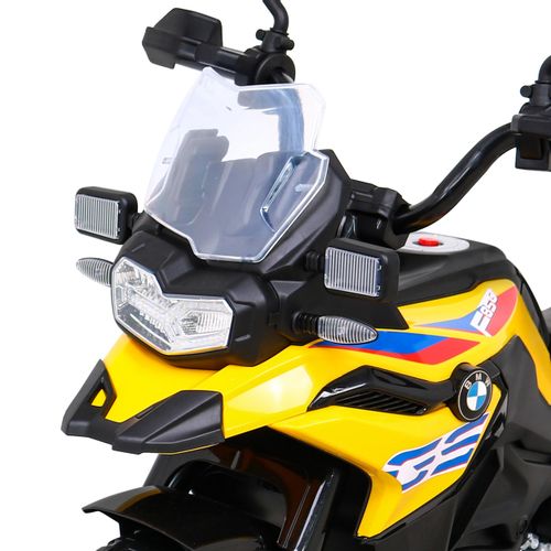 Licencirani motor na akumulator BMW F850 GS - žuti slika 3