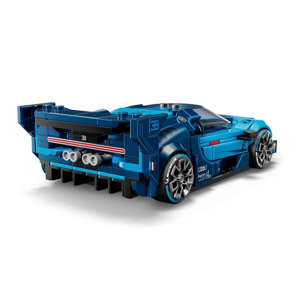 LEGO 77253 Bugatti Vision Gran Turismo slika 5