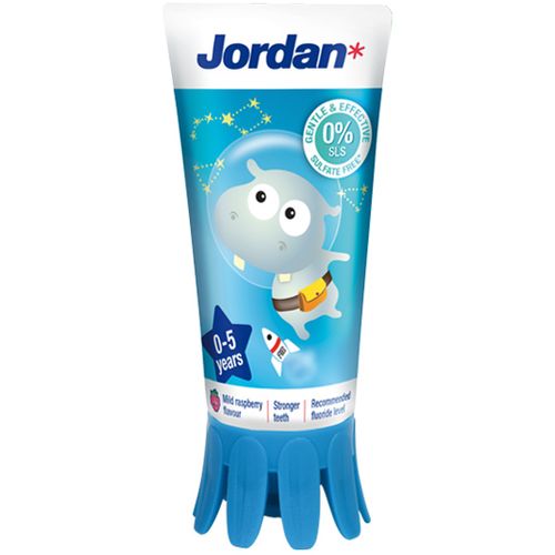 Jordan Pasta za zube Kids 0-5 godina 50 ml slika 1