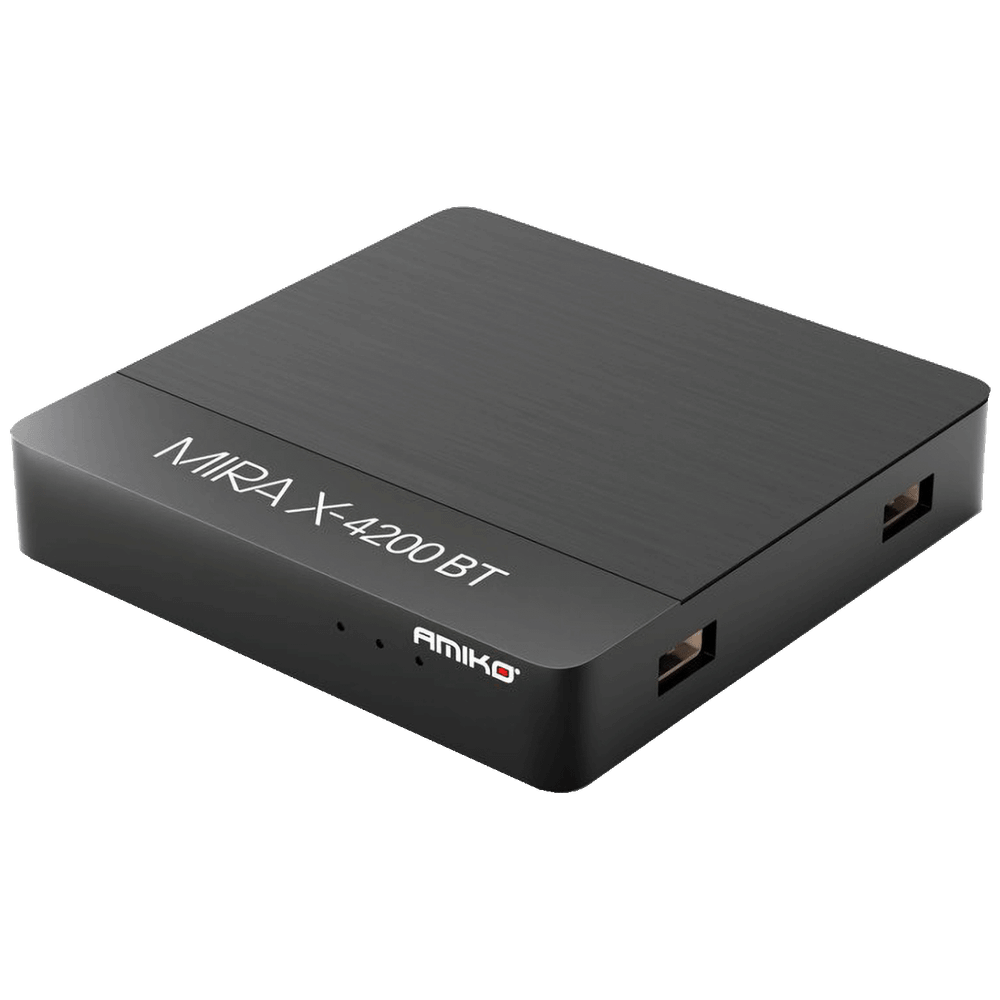 Amiko Prijemnik IPTV@Linux, 4K UHD, H.265, LAN, WiFi Dual Band - MIRAX HIS-4200 BT slika 2