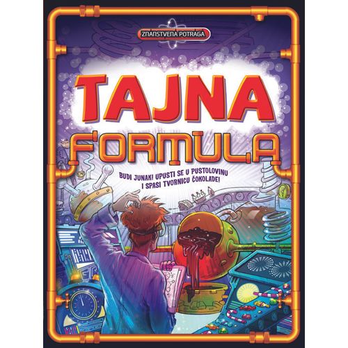 Znanstvena potraga Tajna formula slika 1