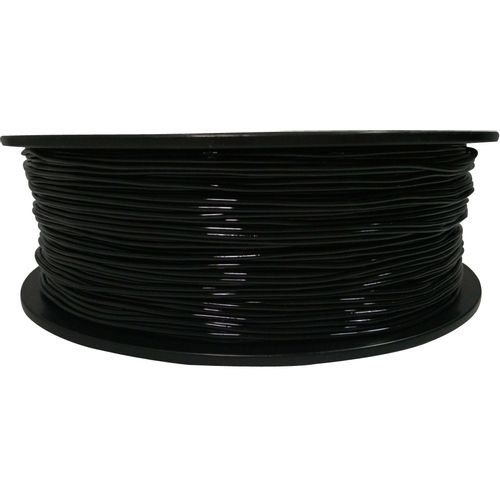 Filament for 3D, TPU, 1.75 mm, 1 kg, black slika 1
