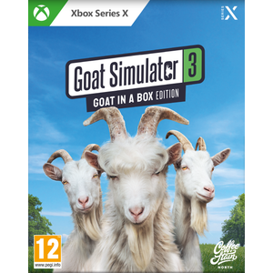 Goat Simulator 3 - Goat in The Box Edition (Xbox Series X)