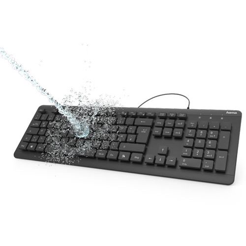 HAMA Žična tastatura KC-600 US (Crna) slika 3