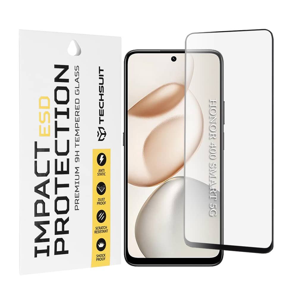 Techsuit ESD Glass za Honor 400 Smart 5G / 400 Smart 4G / 200 Smart / 90 Smart / X7d 4G / X7b 4G / X7b 5G / X7c slika 1