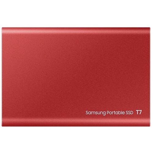 Samsung vanjski SSD 1TB Portable T7 Red slika 4