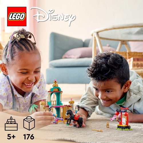 LEGO® DISNEY PRINCESS™ 43208 Jasminina i Mulanina pustolovina slika 5