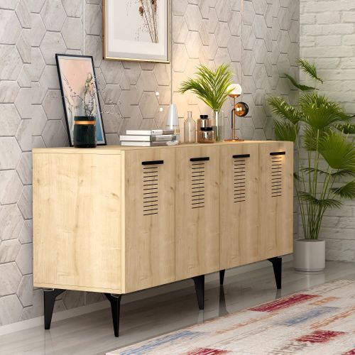 Asimo - Sapphire Oak Sapphire Oak Console slika 3