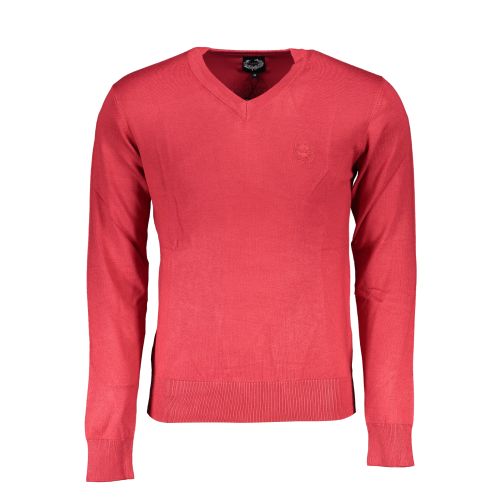 GIAN MARCO VENTURI MEN'S RED SWEATER slika 1