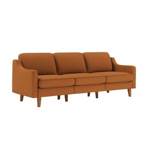 3-sjedalna sofa Robin Extra - boje: karamel orah