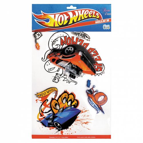 Zidne naljepnice Hot Wheels slika 1