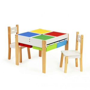 Eco Toys Dečiji Set Sto + 2 Stolice