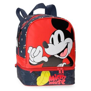 Disney Ranac 28 cm termo, Mickey Fashion 4732121, crveni