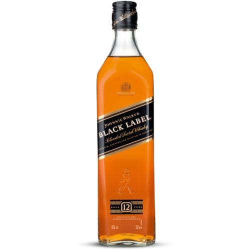 Johnnie Walker Black Label 12 YO whisky 0.7l slika 1