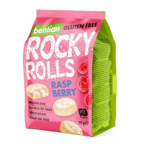 Benlian Rocky Rolls White Malina 70gr