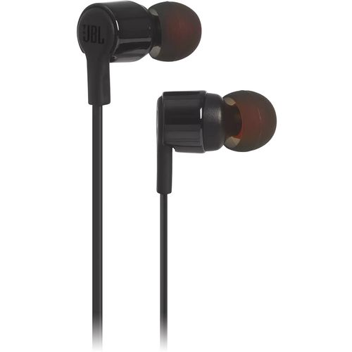 JBL slušalice in-ear Tune 210 crne slika 1
