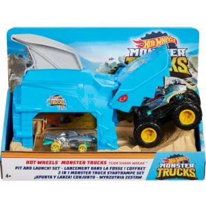 Hot Wheels Monster Truck Ispaljivač Sort