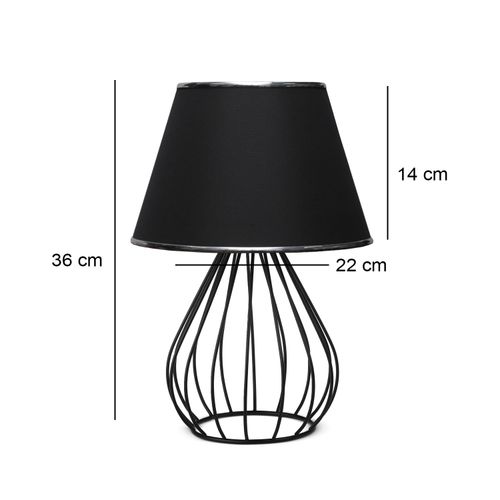 Crna Stočić Lampa AYD-3092 slika 3