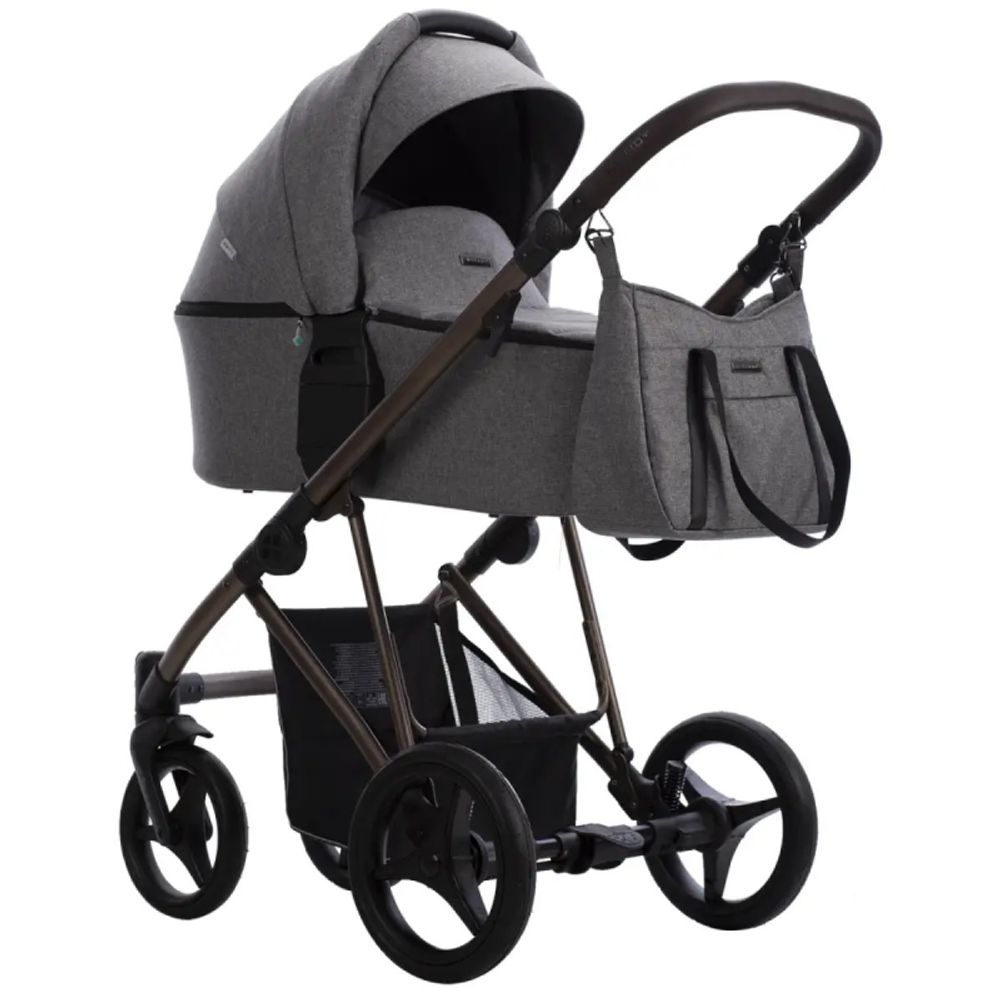 Bebetto Kolica Flavio - Set 2u1, Dezen 11BRM slika 4