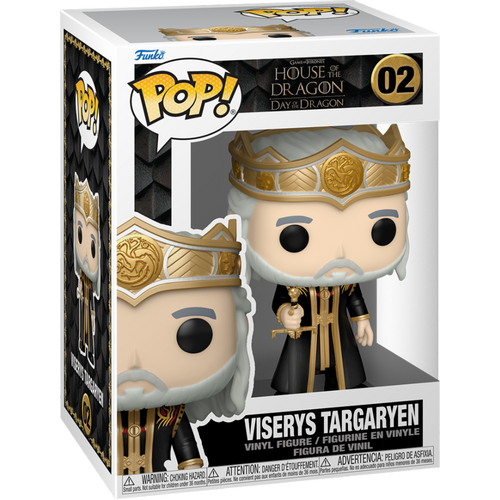 Funko Pop TV: Viserys Targaryen slika 1