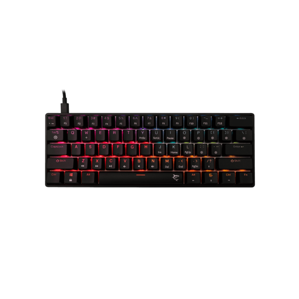 WHITE SHARK Mehanička tastatura GK-004111 SHINOBI-2 / US, crveni prekidači slika 1
