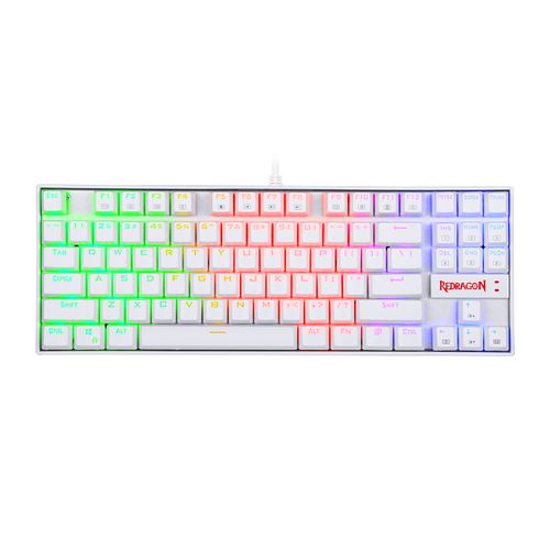 REDRAGON KUMARA K552 RGB MEHANIČKA TIPKOVNICA BIJELA CRVENI PREKIDAČI slika 2