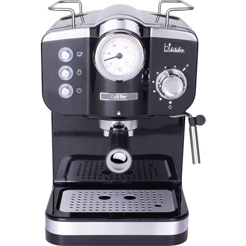BiKitchen coffee 200 aparat za esspreso kavu s držačem filtera crna 1100 W slika 2