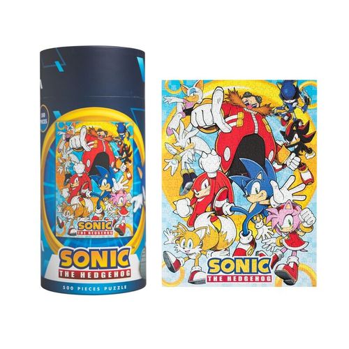 Sonic the Hedgehog puzzle 500 komada slika 1