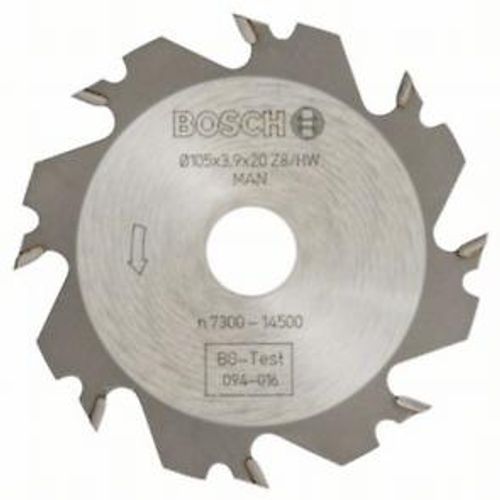 Bosch Glodalo pločasto 20 x 4 mm, 8 zuba za GUF 4-22 A, PSF -22 A slika 1