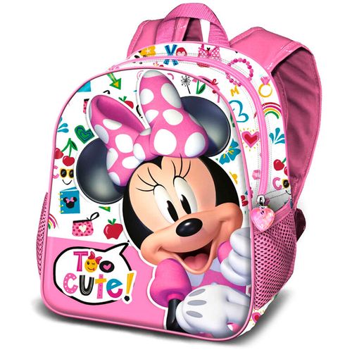 Disney Minnie Too Cute 3D backpack 31cm slika 1