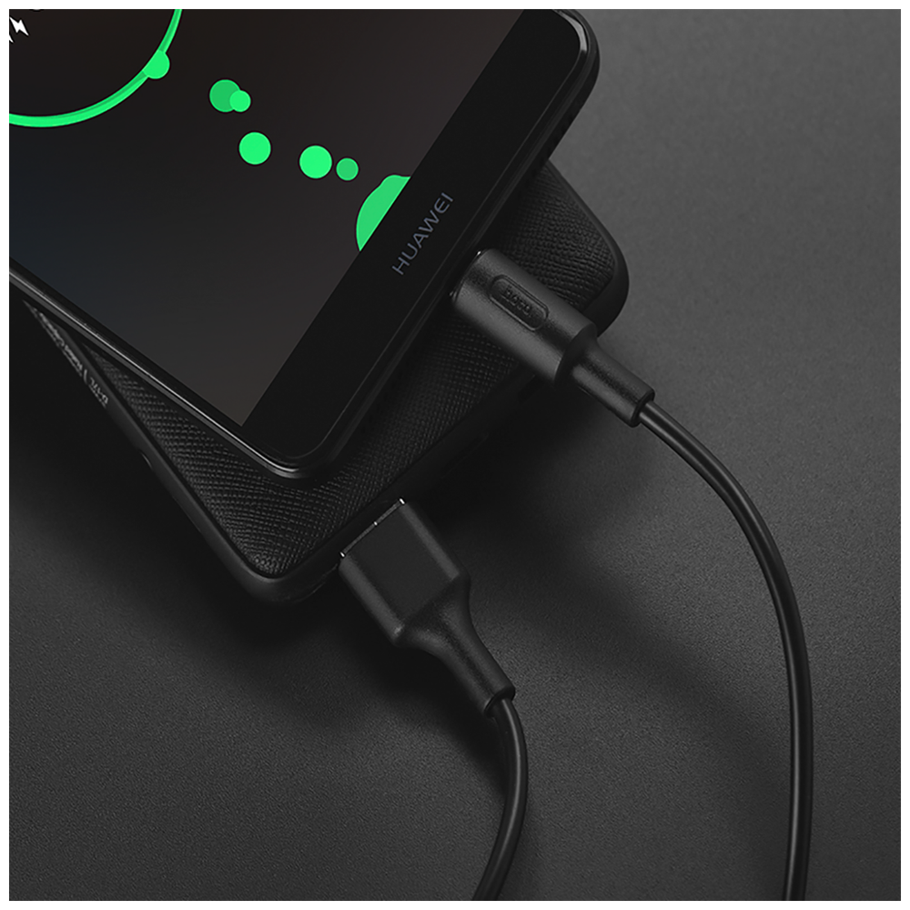 hoco. USB kabl za smartphone, USB type C kabl, 1 met., 2 A, crna - X25 Soarer USB type C, Black slika 5