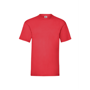 Fruit Of The Loom Majica kratkih rukava T-Shirt 165g - Crvena L