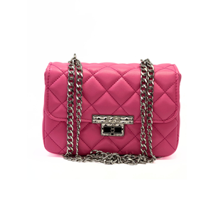 ILEA Ženska torba Nina 22x16cm, Roza