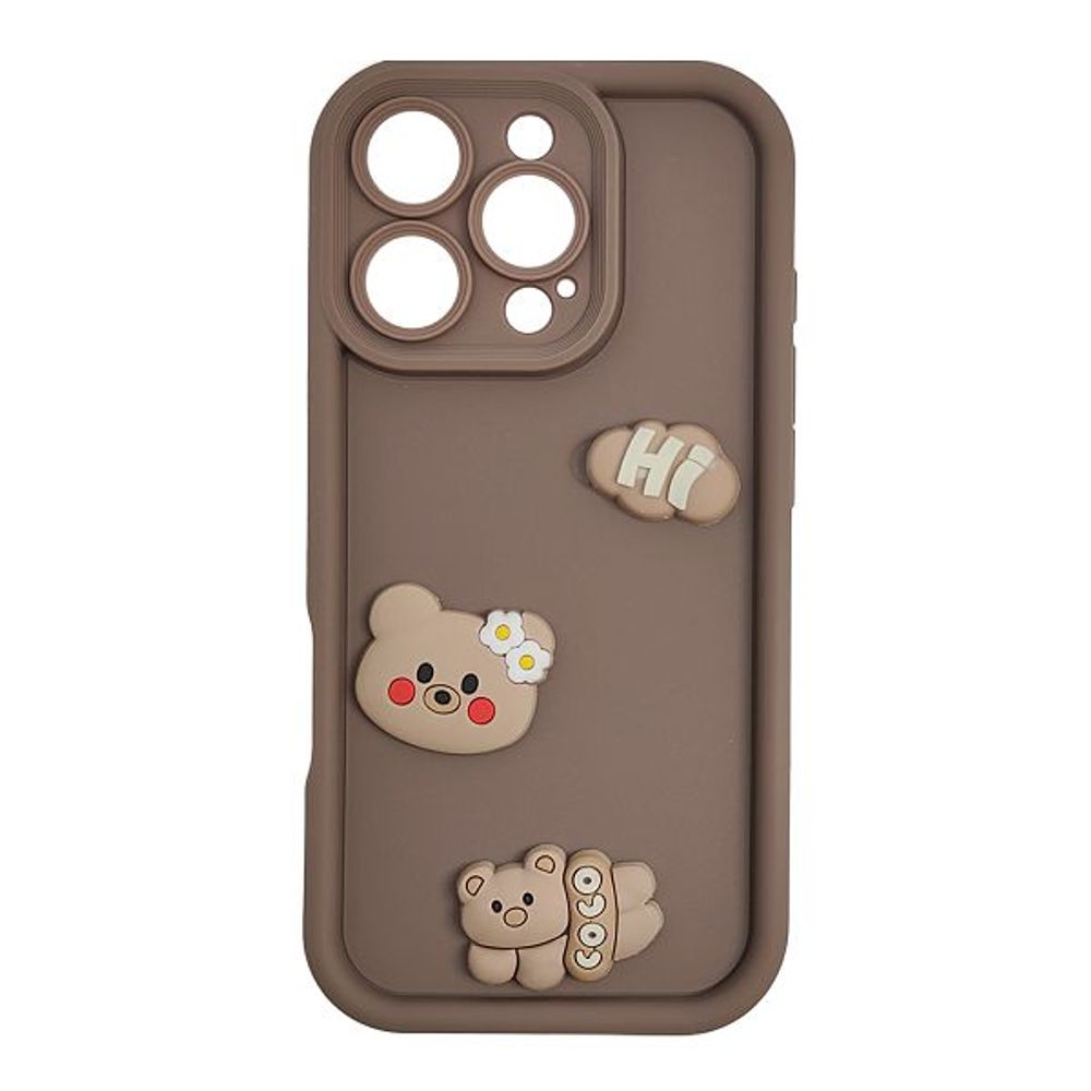 MM TPU IPHONE 16 PRO - SILICONE CANDY TOYS slika 1