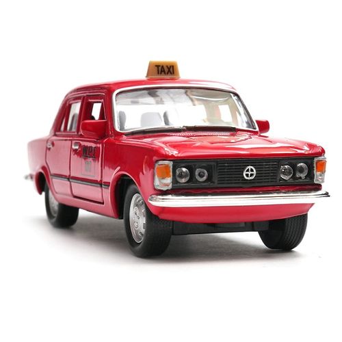 Fiat 125p TAXI crveni 1:34 slika 1